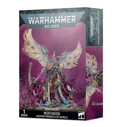 40K Death Guard Mortarion 43-49