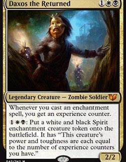 MTG Commander 2015 Daxos the Returned (V.1)