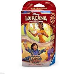 Lorcana Reign of Jafar Single-Player Deck A Harmonious Team (release 30/5-25)
