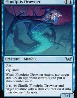 MTG Duskmourne House of Horror Floodpits Drowner