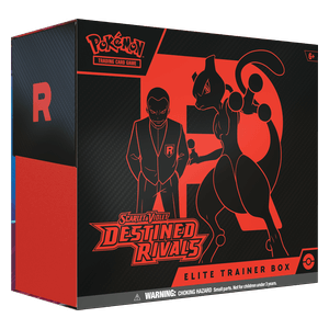 Poke TCG S&V Destined Rivals Elite Trainer Box (release 30/5-25)
