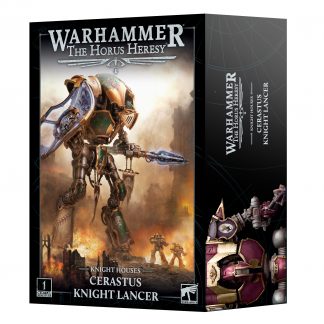 Horus Heresy Knight Houses Cerastus Knight Lancer 31-06