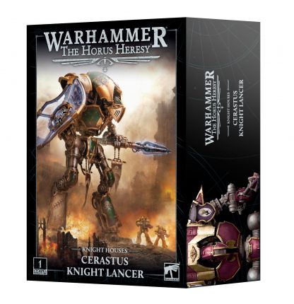 Horus Heresy Knight Houses Cerastus Knight Lancer 31-06