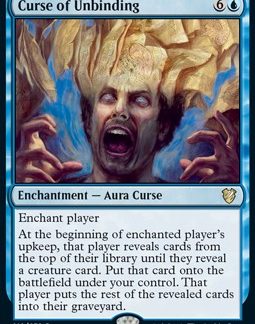MTG Innistrad Midnight Hunt Commander Curse of Unbinding (V.1)
