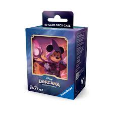 Lorcana Rein of Jafar Deckbox Mickey Mouse Wayward Sorcerer (release 30/5-25)