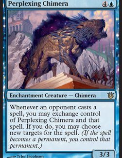 MTG Born of the Gods Perplexing Chimera