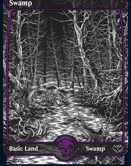 MTG Innistrad Crimson Vow Swamp (V.1) 272