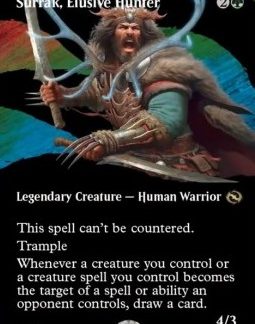 MTG Tarkir Dragonstorm Surrak, Elusive Hunter Borderless