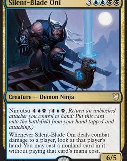 MTG Commander 2018 Silent-Blade Oni