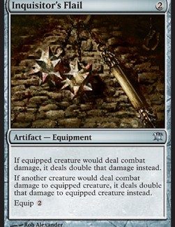 MTG Innistrad Inquisitor's Flail