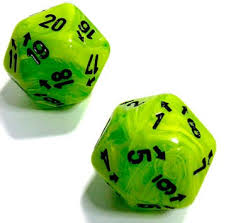 Dice Chessex Spindown d20 Vortex 29019