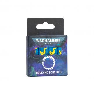 40K Thousand Sons Dice 36-04