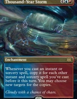 MTG Double Masters 2022 Thousand-Year Storm (V.1) Borderless