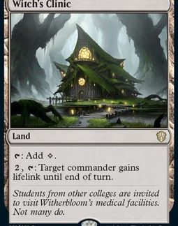 MTG Strixhaven Commander Witch's Clinic