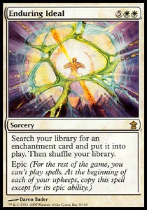 MTG Saviors of Kamigawa Enduring Ideal