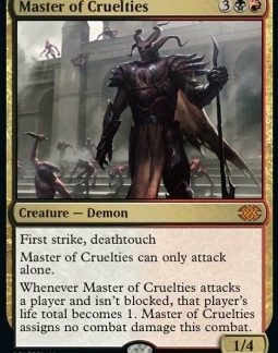 MTG Double Masters 2022 Master of Cruelties Foil