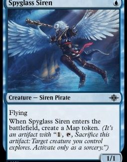 MTG Lost Caverns of Ixalan Spyglass Siren