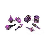 Dice The Bard 8 Dice Set Raspberry Rhapsody STG83133