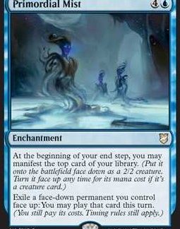 MTG Commander 2018 Primordial Mist