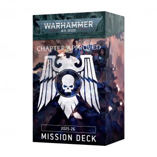 40K Chapter Approved Mission Deck 2025-26 40-65 (release 7/6-25)