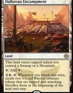 MTG Tarkir Dragonstorm Dalkovan Encampment