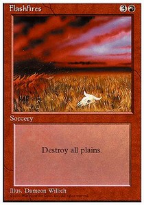 MTG Fourth Edition Flashfires