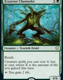 MTG Strixhaven Commander Ezzaroot Channeler