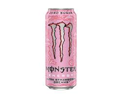 Drink Monster Ultra Strawberry Dreams