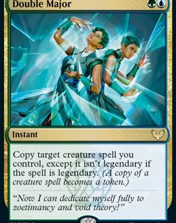MTG Strixhaven Double Major