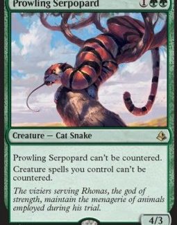 MTG Amonkhet Prowling Serpopard