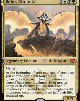 MTG Tarkir Dragonstorm Betor, Kin to All