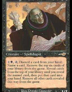 MTG The List Divining Witch