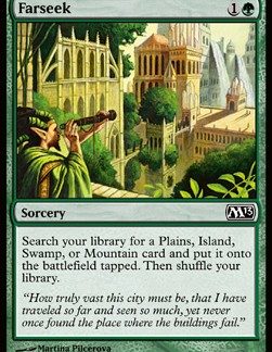 MTG Magic 2013 Farseek