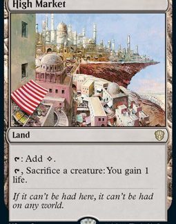 MTG Strixhaven Commander High Market