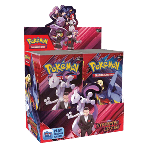 Poke TCG S&V Destined Rivals Booster Display Box (release 30/5-25)