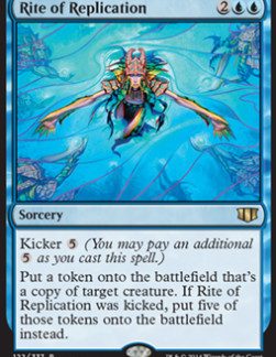 MTG Commander 2014 Rite of Replication