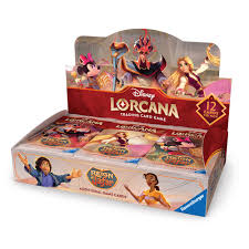 Lorcana Reign of Jafar Booster Display Box (release 6/6-25)