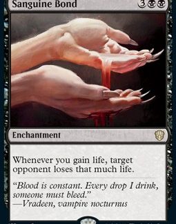 MTG Strixhaven Commander Sanguine Bond