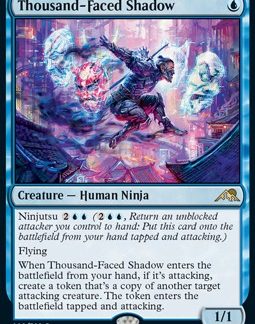MTG Kamigawa Neon Dynasty Thousand-Faced Shadow Foil