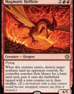MTG Tarkir Dragonstorm Magmatic Hellkite