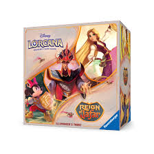 Lorcana Reign of Jafar Illumineers Trove (release 30/5-25)