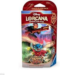 Lorcana Reign of Jafar Single-Player Deck Brave and Brazen (release 30/5-25)