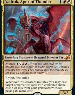 MTG Ikoria Lair of Behemoths Vadrok, Apex of Thunder