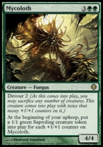 MTG Shards of Alara Mycoloth