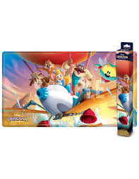 Lorcana Reign of Jafar Playmat Rescue Rangers Away! (release 30/5-25)