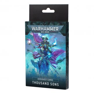 40K Datasheet Cards Thousand Sons 36-02