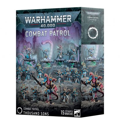 40K Combat Patrol Thousand Sons 73-362