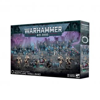 40K Thousand Sons Battleforce Warpflame Thrallband 36-05