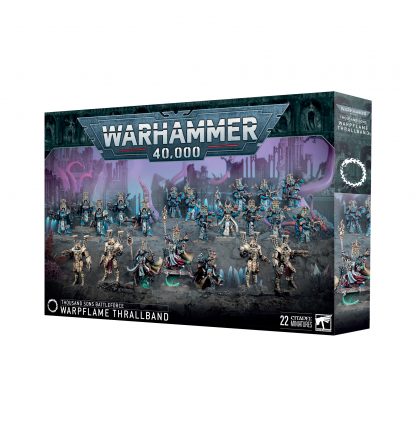 40K Thousand Sons Battleforce Warpflame Thrallband 36-05