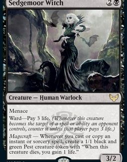 MTG Strixhaven Sedgemoor Witch